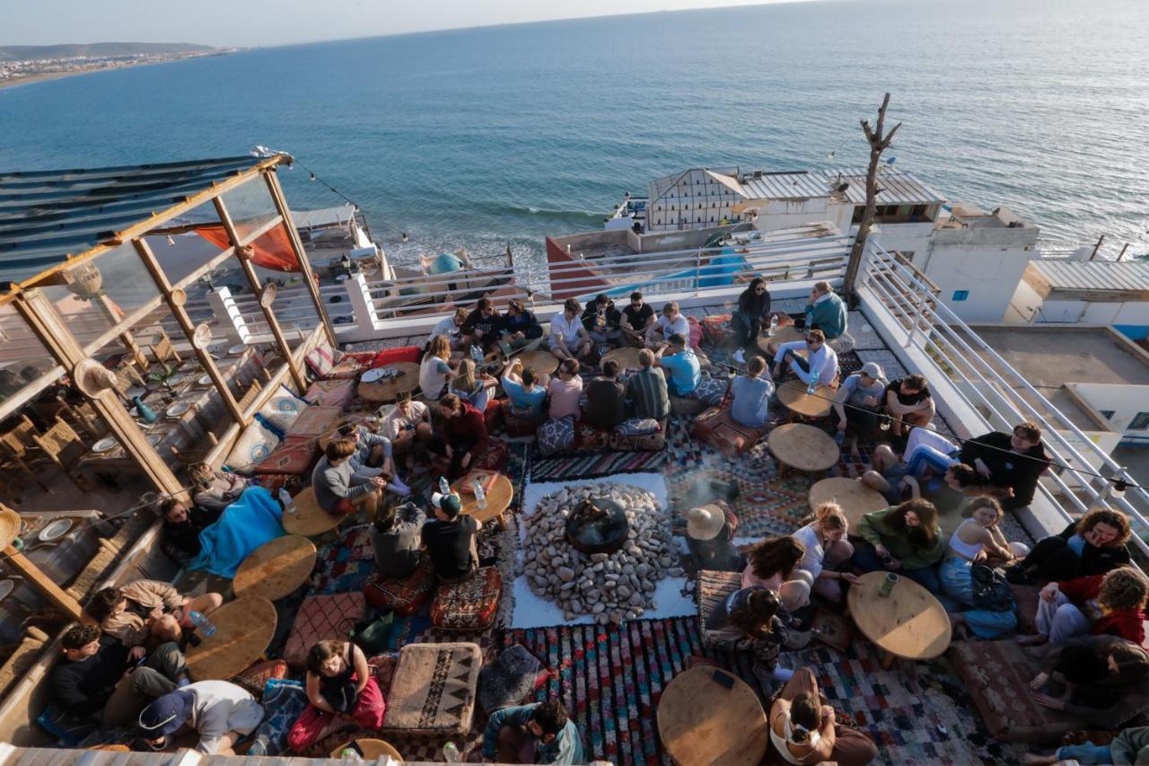 Hotel Locals Taghazout Surfcamp Zewnętrze zdjęcie