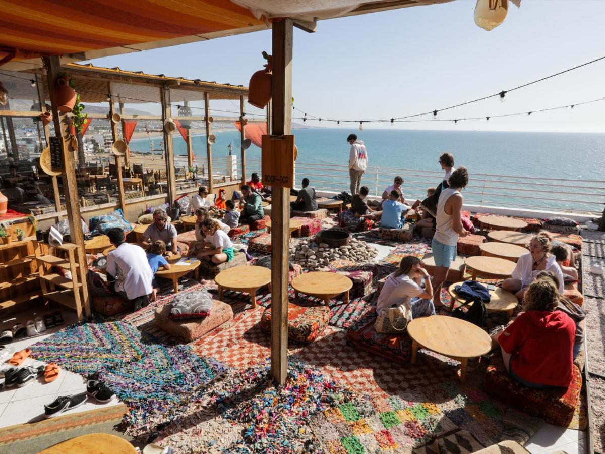 Hotel Locals Taghazout Surfcamp Zewnętrze zdjęcie
