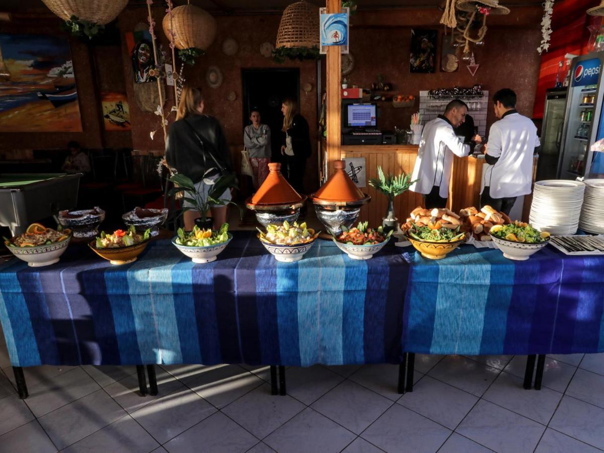 Hotel Locals Taghazout Surfcamp Zewnętrze zdjęcie