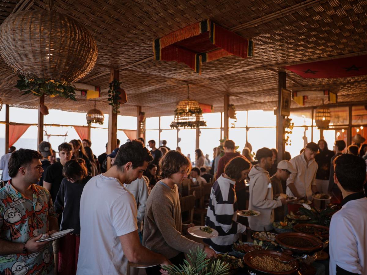Hotel Locals Taghazout Surfcamp Zewnętrze zdjęcie