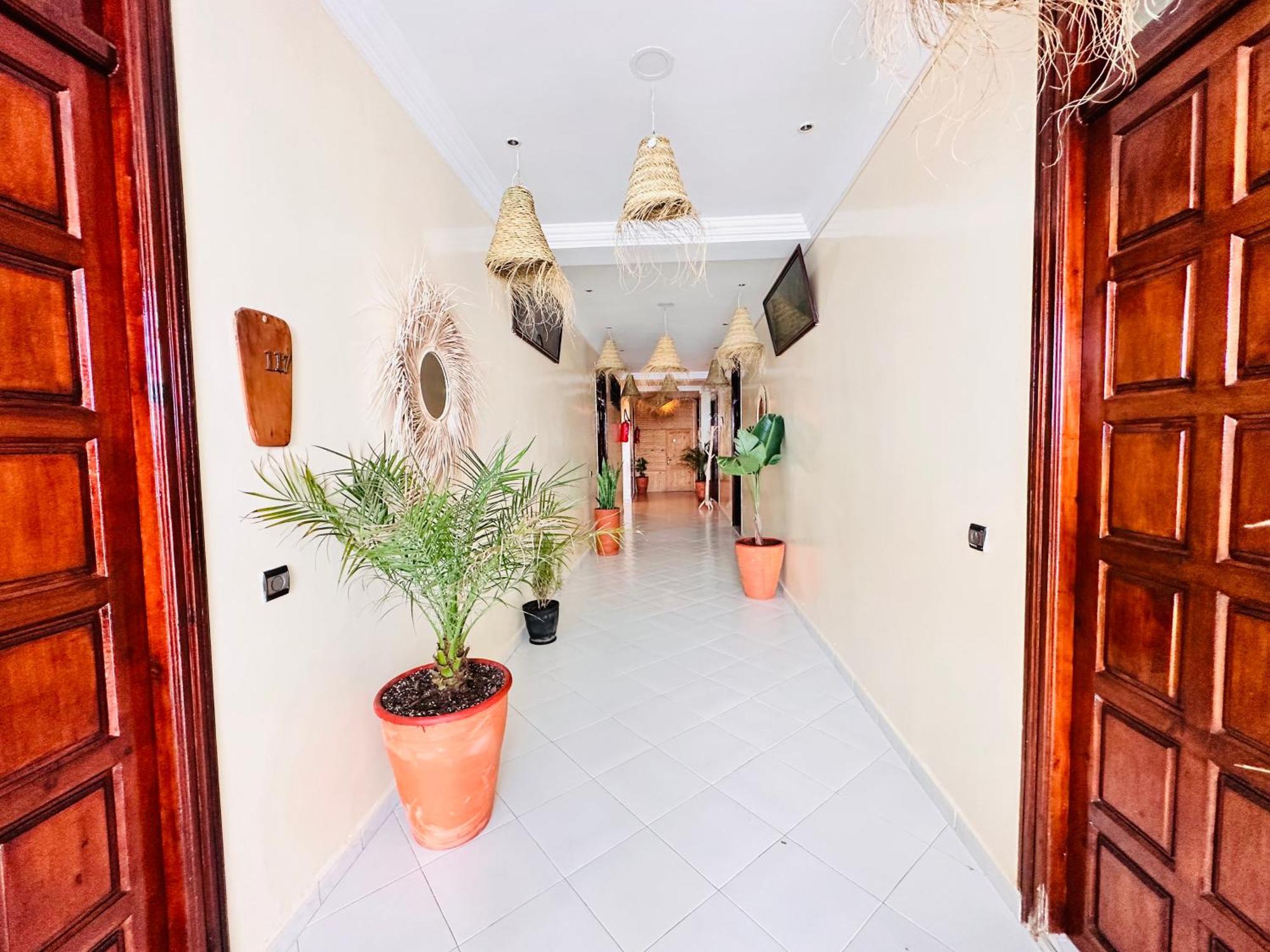 Hotel Locals Taghazout Surfcamp Zewnętrze zdjęcie