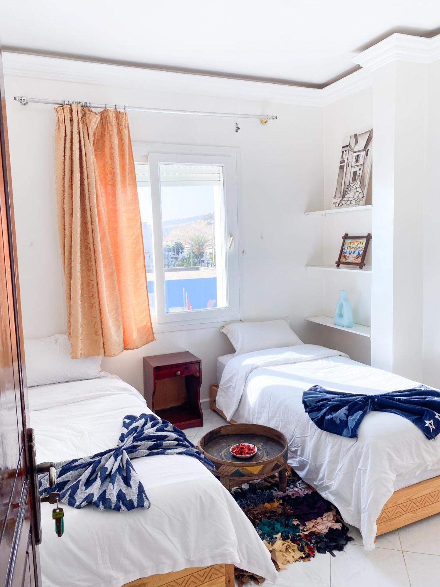 Hotel Locals Taghazout Surfcamp Zewnętrze zdjęcie