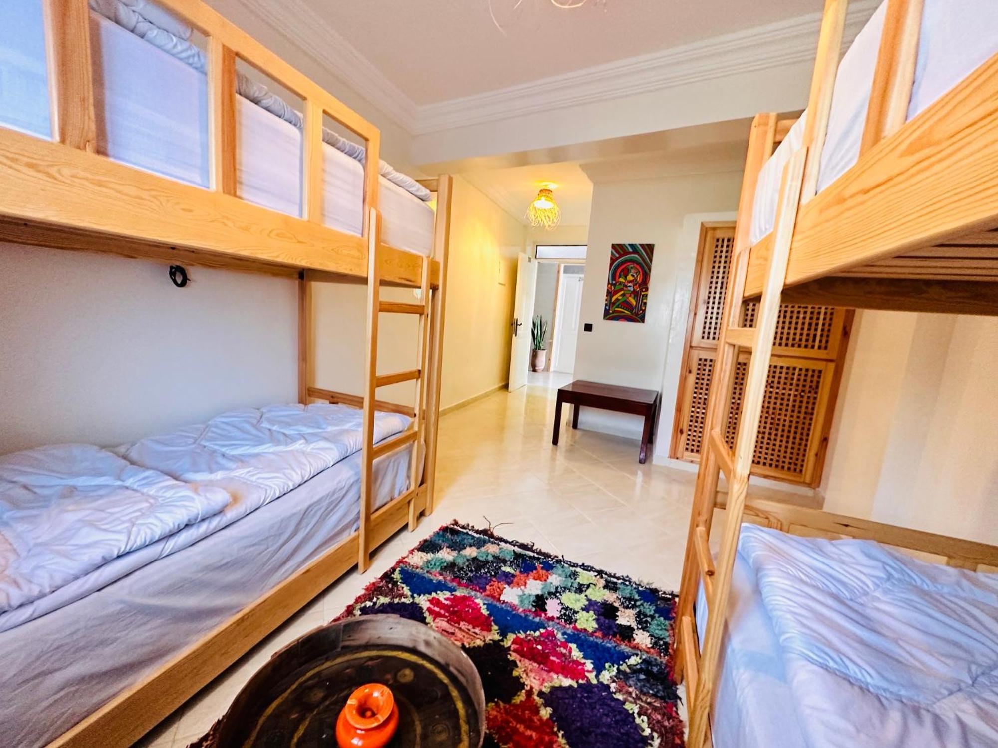 Hotel Locals Taghazout Surfcamp Zewnętrze zdjęcie
