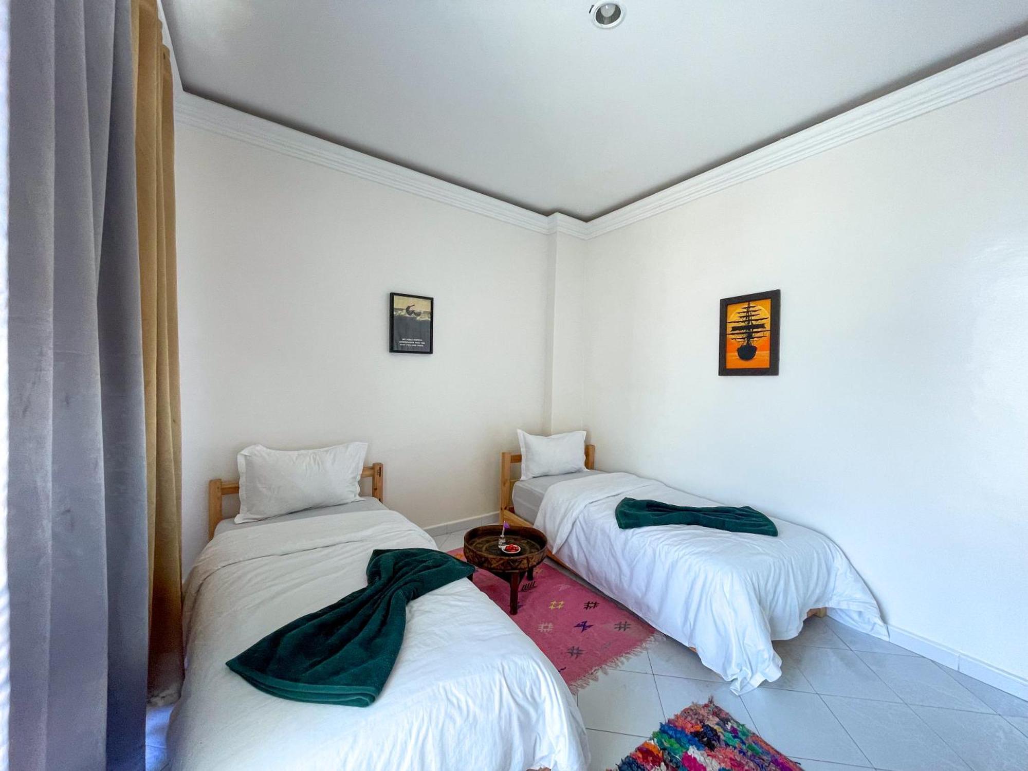 Hotel Locals Taghazout Surfcamp Zewnętrze zdjęcie