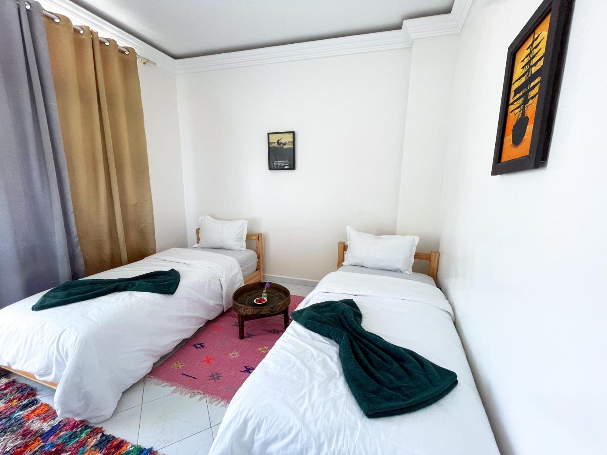 Hotel Locals Taghazout Surfcamp Zewnętrze zdjęcie
