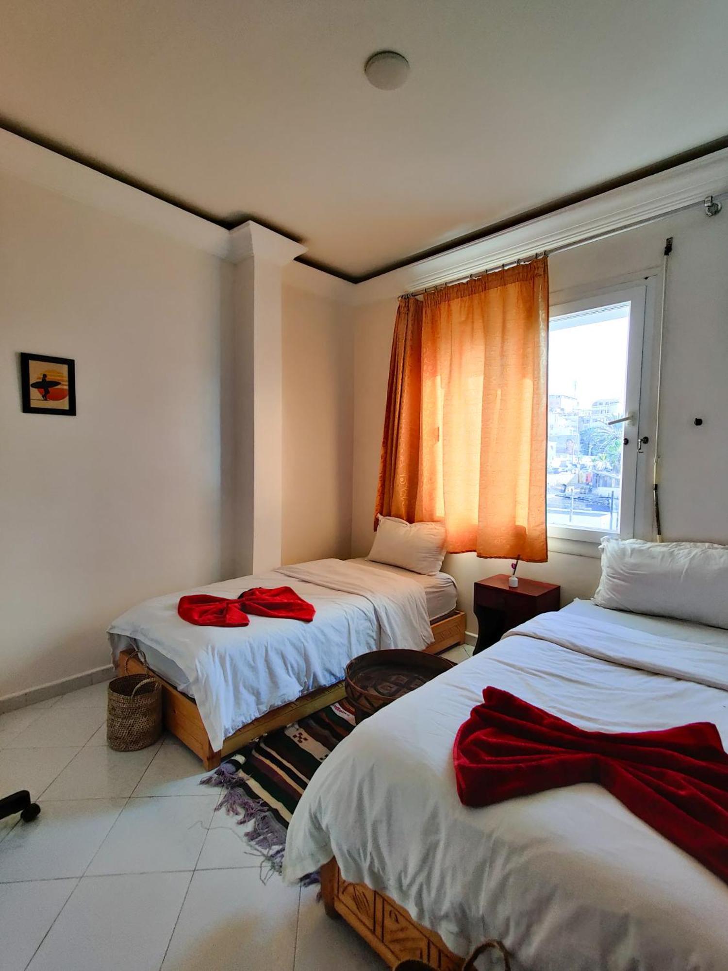 Hotel Locals Taghazout Surfcamp Zewnętrze zdjęcie